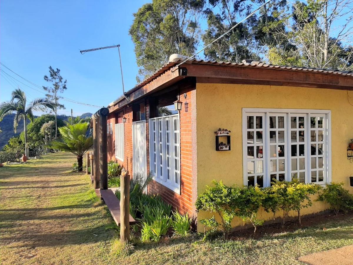 Pousada Sitio Rusticu'S Domingos Martins Kültér fotó