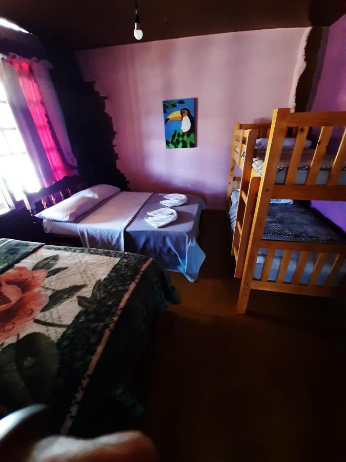 Pousada Sitio Rusticu'S Domingos Martins Kültér fotó