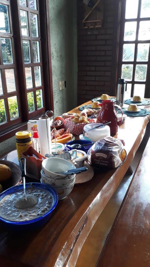 Pousada Sitio Rusticu'S Domingos Martins Kültér fotó